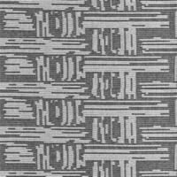 A black and white patterned fabric with a geometric design vector