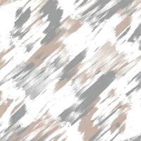 A gray and white background with a brush stroke pattern vector