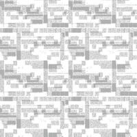 A gray and white pattern with squares vector