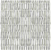 A gray and white rug with a pattern of lines vector