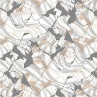 A pattern with a gray background and white and beige vector