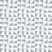 A white and gray pattern with squares vector