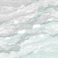 A gray and white abstract pattern with waves vector