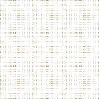 A white and brown pattern with dots vector