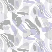 A pattern with gray and purple shapes on it vector