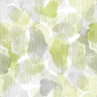 A green and white pattern with watercolor paint vector