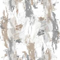 Abstract brush strokes in beige and gray on a white background vector