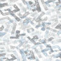 A blue and gray abstract pattern with squares and lines vector