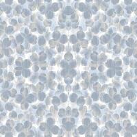 A blue and white pattern with many circles vector