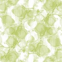 A green and white abstract wallpaper with a large number of circles vector