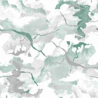A green and white camouflage pattern vector