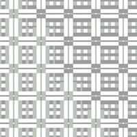 A gray and white checkered pattern vector