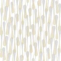 A white and beige wallpaper with a pattern of drops vector