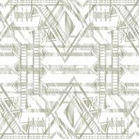 A seamless pattern with geometric shapes vector