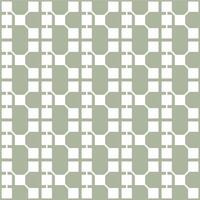 A green and white pattern with squares vector
