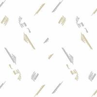 A white and gold wallpaper with a few different shapes vector