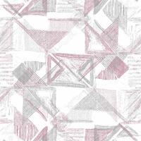 A pink and gray geometric pattern vector