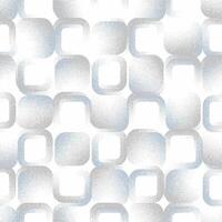A white and blue pattern with squares vector