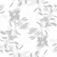 A white and gray abstract pattern with flowers vector