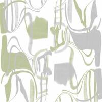 A green and white abstract wallpaper with abstract shapes vector
