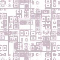 A purple and white abstract pattern with squares vector
