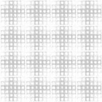 A white and gray pattern with squares vector