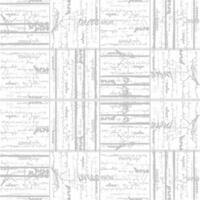 A white and gray pattern with writing on it vector