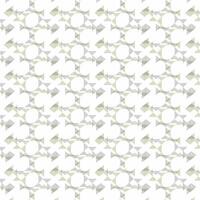 A white and gray pattern with a geometric design vector