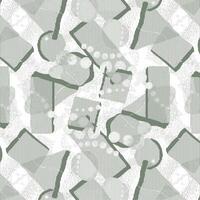 A seamless pattern with a green and white background vector