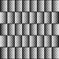 A black and white pattern with dots vector