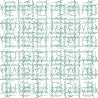 A green and white pattern with squares vector