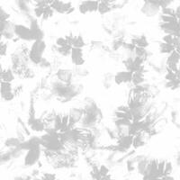 A white and gray floral pattern on a white background vector
