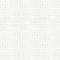 A white and beige background with a pattern vector