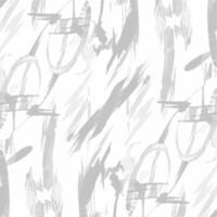 A white and gray abstract painting background vector