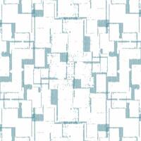 A blue and white pattern with squares vector
