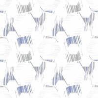 A white and blue abstract pattern with lines vector