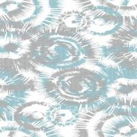 A blue and white abstract pattern with swirls vector