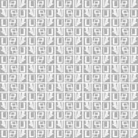 A gray and white geometric pattern vector