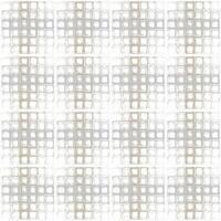 A white and beige pattern with squares vector