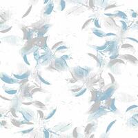 A blue and white abstract pattern vector