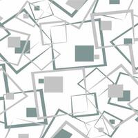 Abstract geometric pattern with squares and rectangles vector