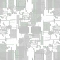 A green and white abstract wallpaper with squares and rectangles vector