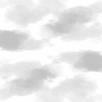 A white and gray sky background with clouds vector