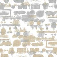 A white and gray abstract wallpaper with dots vector