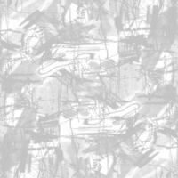 Abstract grunge texture seamless pattern vector