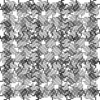 A black and white square pattern vector