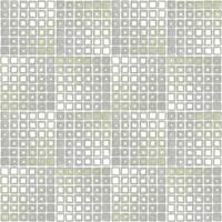 A green and white tile pattern vector