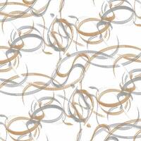 A seamless pattern with a swirl design vector