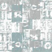 A blue and white abstract background with words on it vector