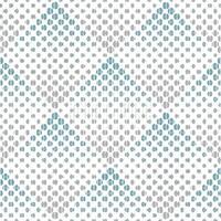 Seamless pattern with blue and white squares vector